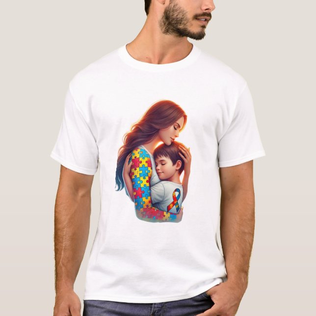Camiseta Autism (Frente)