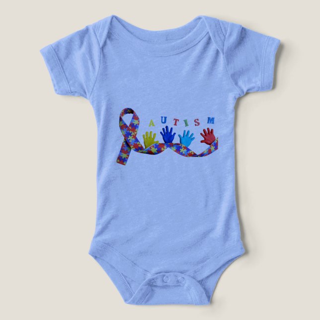 Camiseta Autism (Design frontal)