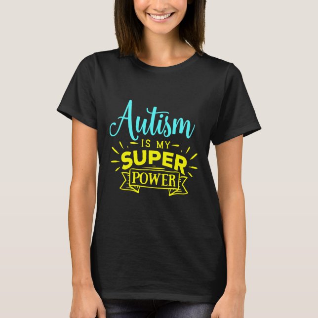 Camiseta Autism Autism Love (Frente)