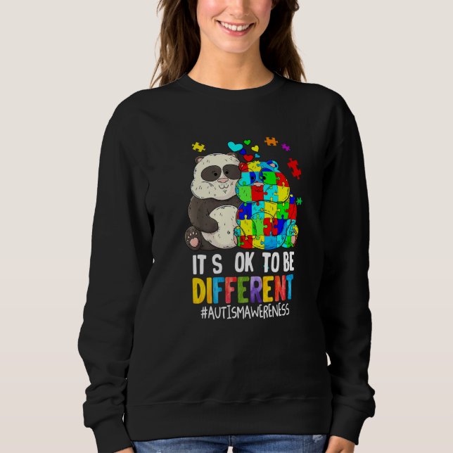 Camiseta Autism Autistic Asperger Syndrom Aspie Puzzle Auti (Frente)