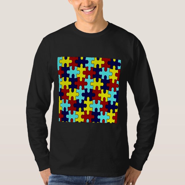 Camiseta Autism Awareness           (Frente)