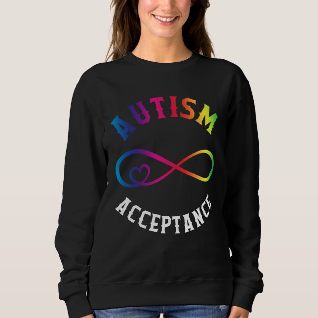 Camiseta Autism Awareness Acceptance Red Instead Puzzle mom (Frente)