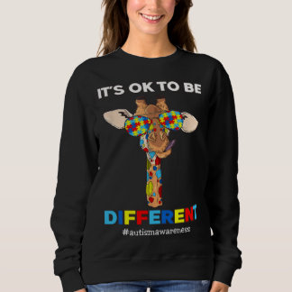 Camiseta Autism Awareness Acceptance Women Kid Its Ok To Be