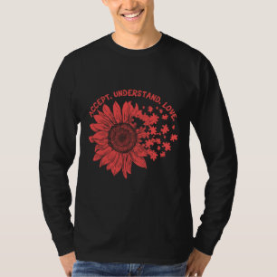 Camiseta Autism Awareness Asd Acceptance Understanding And 