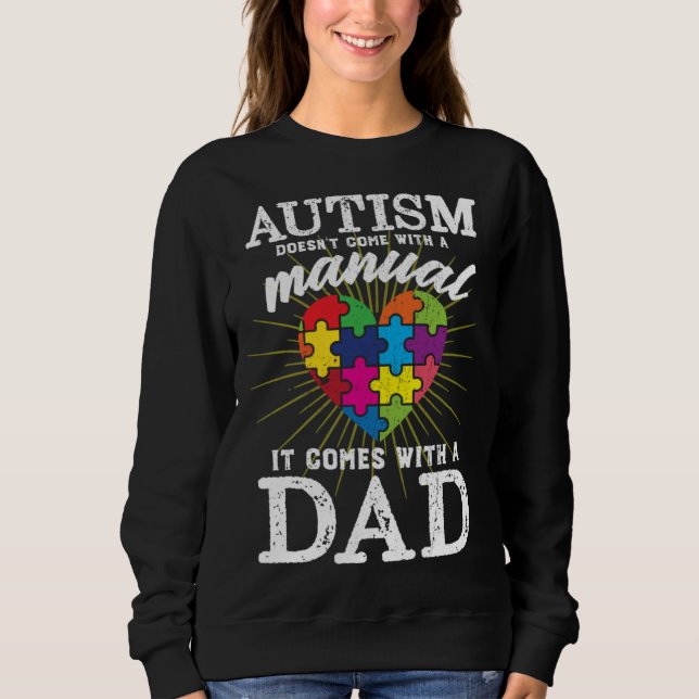 Camiseta Autism Awareness Autistic Autism Different Autisti (Frente)
