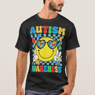 Camiseta Autism Awareness Autistic Puzzle Accept
