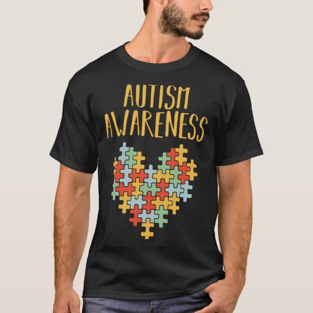 Camiseta Autism awareness autists (Frente)