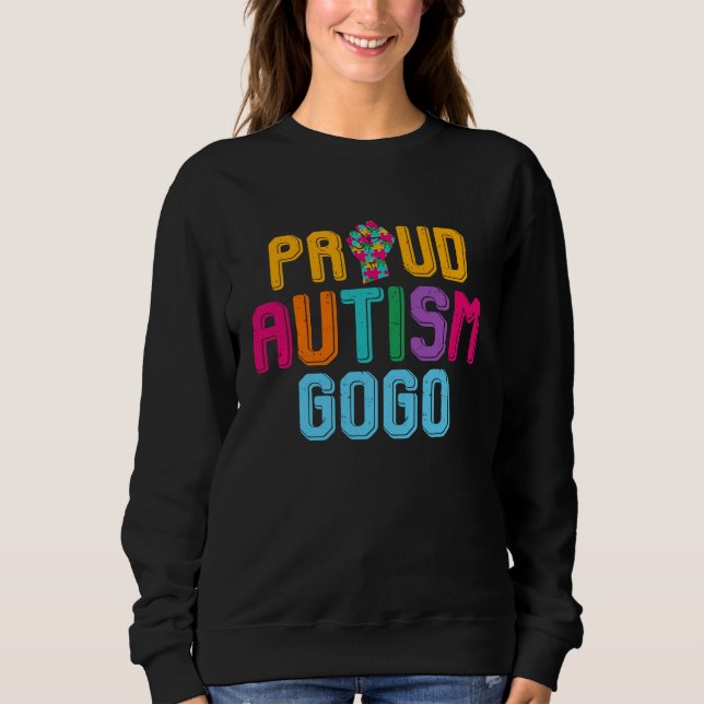 Camiseta Autism Awareness Day Matching Family Proud Autism  (Frente)