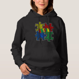 Camiseta Autism Awareness Design Supporting Spread Kindness