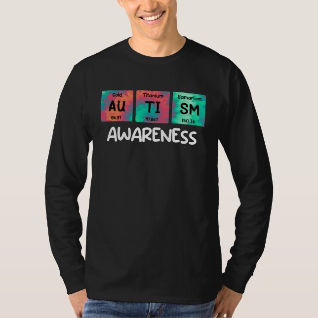 Camiseta Autism Awareness Diversity Equality Autistic  3 (Frente)
