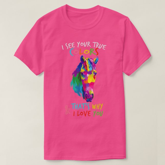 Camiseta Autism Awareness It's OK to be different Colorful  (Frente do Design)