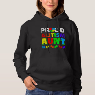 Camiseta Autism Awareness Proud Autism Aunt Puzzle