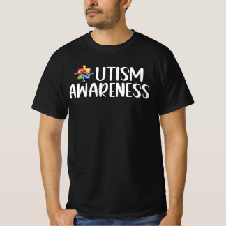 Camiseta Autism Awareness Puzzle Piece 