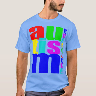 Camiseta Autism Awareness QUOTES Autism Day Gift Autist 4