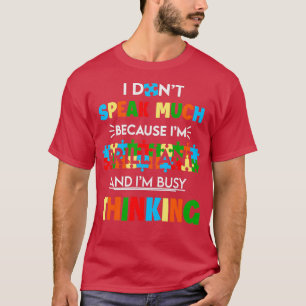 Camiseta AUTISM AWARENESS Support Autism Kids for Mãe Pai 3