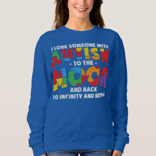 Camiseta AUTISM AWARENESS Support Autism Kids for Mamãe Pai