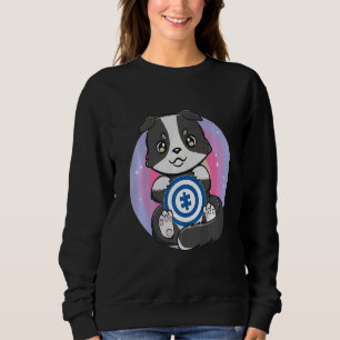 Camiseta Autism Border Collie Quebra-cabeça Piece Cute Herd