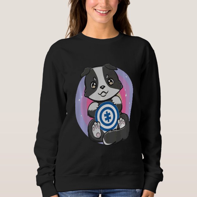 Camiseta Autism Border Collie Quebra-cabeça Piece Cute Herd (Frente)