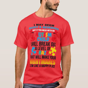 Camiseta Autism Child 1