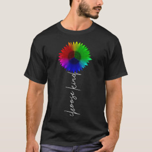 Camiseta Autism Choose Kind Autism Awareness Sunflower Auti