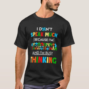 Camiseta AUTISM CONSCIENESS Support Autism Kids For Mãe Pai