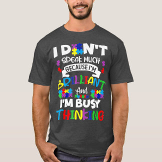 Camiseta AUTISM CONSCIENESS Support Kids (Crianças De Autis