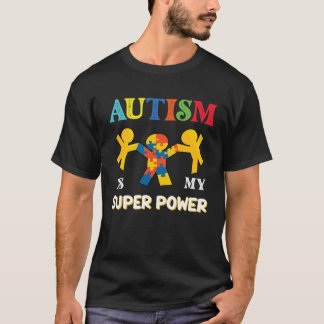 Camiseta autism day awareness autistic love puzzle kids pro