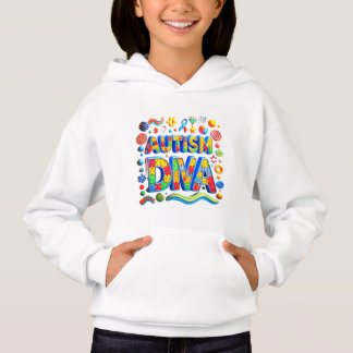 Camiseta Autism Diva Shirt