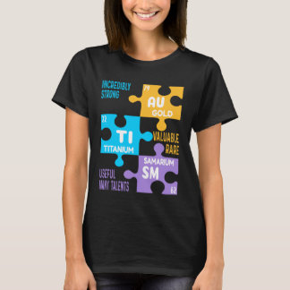 Camiseta Autism Elements - Autism Awareness