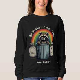 Camiseta Autism Engraçado Raccoon Está Apreendido Do Meu 'M