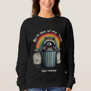 Camiseta Autism Engraçado Raccoon Está Apreendido Do Meu 'M