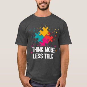 Camiseta Autism Gifts For Men ADHD Awareness Women Adult As
