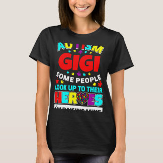 Camiseta Autism Gigi Pessoas Procuram Seus Heróis Ascensão