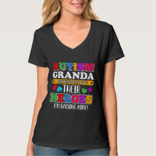 Camiseta Autism Granda Pessoas Olham Para Os Heroes Autismo