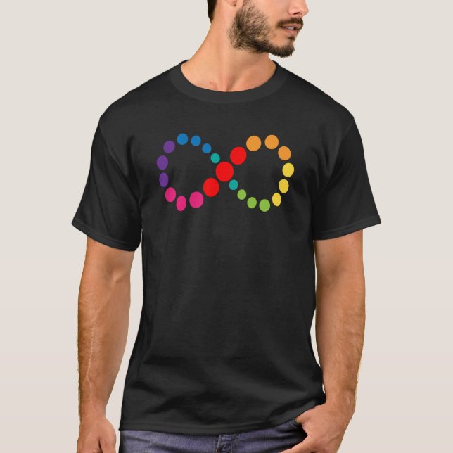 Camiseta Autism Infinity Symbol (Frente)