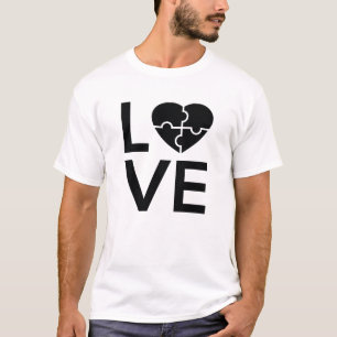 Camiseta Autism Love