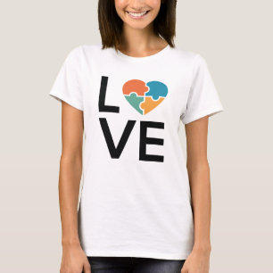 Camiseta Autism Love