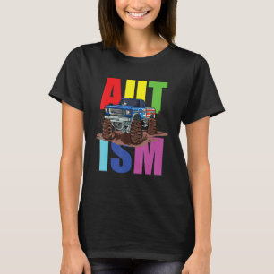 Camiseta Autism Mega Truck