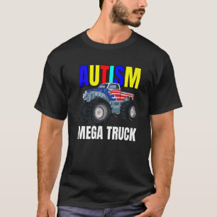 Camiseta Autism Mega Truck