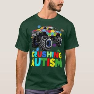 Camiseta Autism Mega Truck 68
