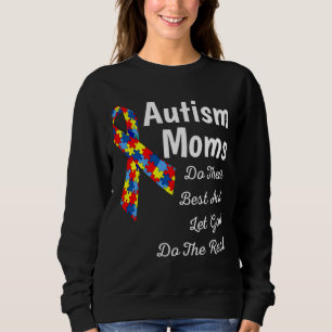 Camiseta Autism Mom Autistic Awareness Women God Long Sleev