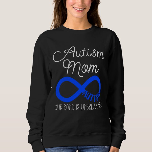 Camiseta Autism Mom  Women Autism Awareness Month Autistic  (Frente)