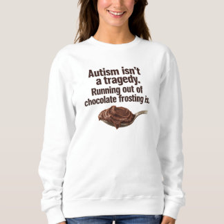 Camiseta Autism Não É uma Tragédia