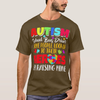 Camiseta Autism School Bus Driver algumas pessoas procuram