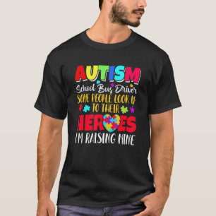 Camiseta Autism School Bus Driver algumas pessoas procuram