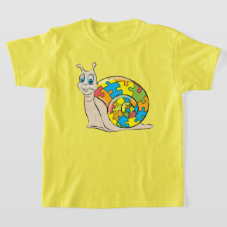 Camiseta Autism Snail
