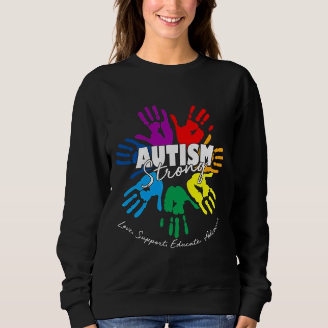 Camiseta Autism Strong (Frente)
