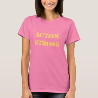 Camiseta Autism Strong