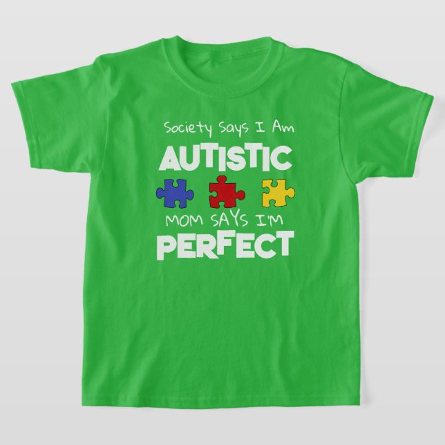 Camiseta Autism Tee (Postura )