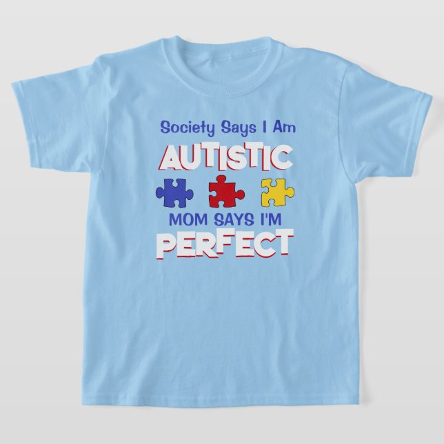 Camiseta Autism Tee (Postura )